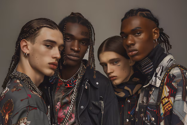 imagem ilustra quatro modelos